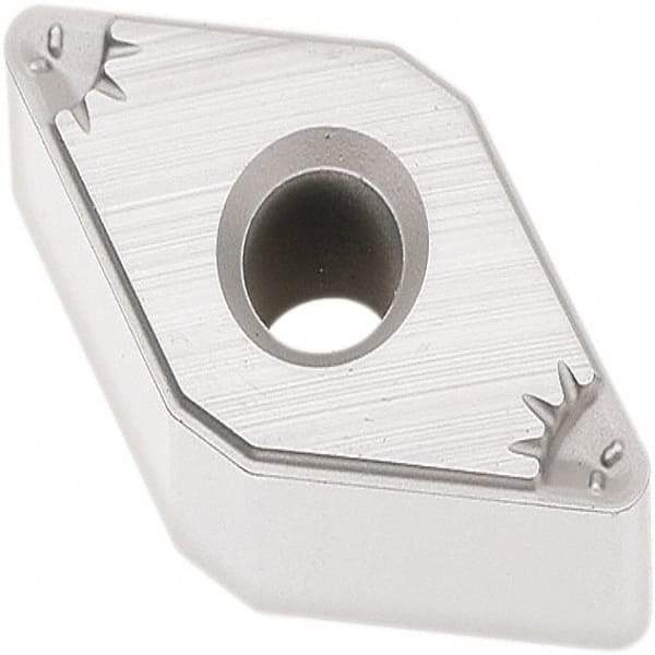Seco - DNMG432 MF5 Grade TP2501 Carbide Turning Insert - Al2O3 Finish, 55° Diamond, 1/2" Inscr Circle, 3/16" Thick, 1/32" Corner Radius - Benchmark Tooling