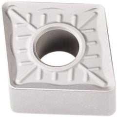 Seco - CNMM646 R7 Grade TP2501 Carbide Turning Insert - Al2O3 Finish, 80° Diamond, 3/4" Inscr Circle, 1/4" Thick, 3/32" Corner Radius - Benchmark Tooling