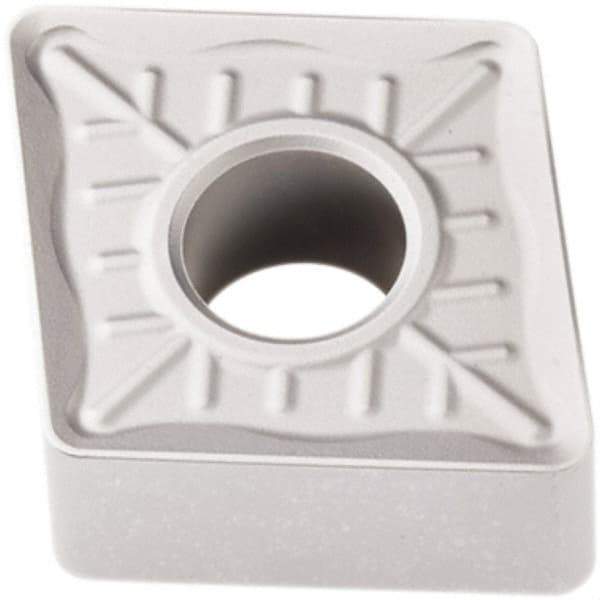 Seco - CNMM546 R7 Grade TP0501 Carbide Turning Insert - Al2O3 Finish, 80° Diamond, 5/8" Inscr Circle, 1/4" Thick, 3/32" Corner Radius - Benchmark Tooling
