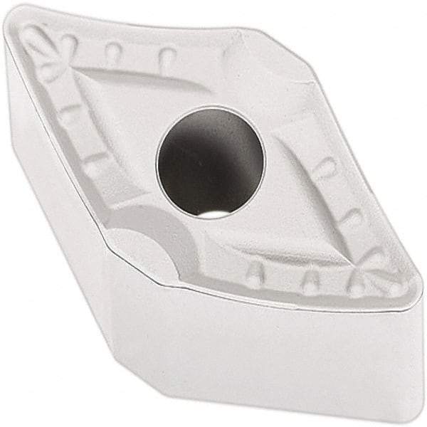 Seco - DNMM444 R4 Grade TP2501 Carbide Turning Insert - Al2O3 Finish, 55° Diamond, 1/2" Inscr Circle, 1/4" Thick, 1/16" Corner Radius - Benchmark Tooling