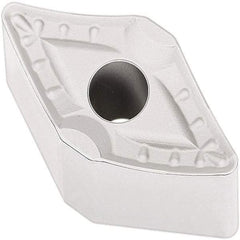 Seco - DNMM444 R4 Grade TP2501 Carbide Turning Insert - Al2O3 Finish, 55° Diamond, 1/2" Inscr Circle, 1/4" Thick, 1/16" Corner Radius - Benchmark Tooling