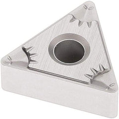 Seco - TNMG332 MF5 Grade TP2501 Carbide Turning Insert - Al2O3 Finish, 60° Triangle, 3/8" Inscr Circle, 3/16" Thick, 1/32" Corner Radius - Benchmark Tooling
