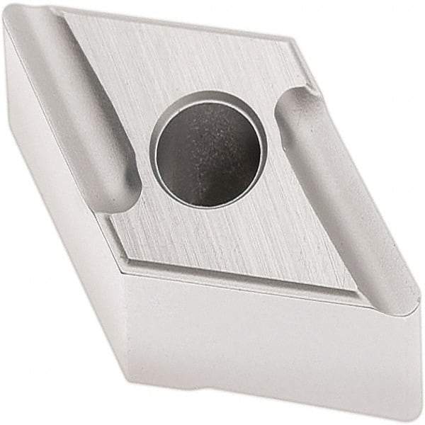 Seco - DNMG441 UX Grade TP1501 Carbide Turning Insert - Al2O3 Finish, 55° Diamond, 1/2" Inscr Circle, 1/4" Thick, 1/64" Corner Radius - Benchmark Tooling