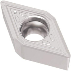 Seco - DCMT21.50.5 M3 Grade TP1501 Carbide Turning Insert - Al2O3 Finish, 55° Diamond, 1/4" Inscr Circle, 3/32" Thick, 1/128" Corner Radius - Benchmark Tooling