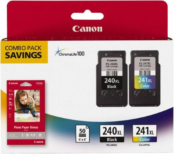 Canon - Black Ink Cartridge - Use with Canon PIXMA MG2120, MG2220, MG3120, MG3220, MG3520, MG3620, MG4120, MG4220, MX372, MX392, MX432, MX452, MX472, MX512, MX522, MX532 - Benchmark Tooling