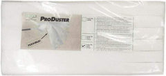 Unger - Replacement Woven Duster - 18" OAL, White - Benchmark Tooling