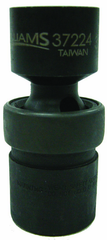 1/2" - 1/2" Drive - 6 Point - SAE Universal Impact Socket - Benchmark Tooling