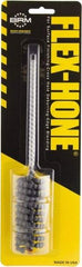 Brush Research Mfg. - 15/16" to 1-1/8" Bore Diam, 320 Grit, Boron Carbide Flexible Hone - Extra Fine, 8" OAL - Benchmark Tooling