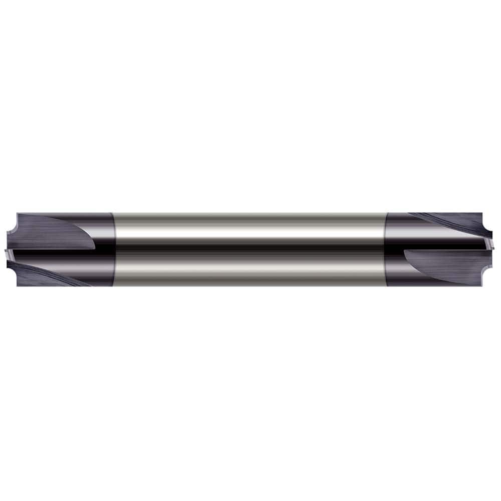 Harvey Tool - 3/32" Radius, 1/2" Diam, 4 Flute Solid Carbide Corner Rounding End Mill - Exact Industrial Supply