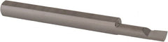 Scientific Cutting Tools - 0.14" Min Bore Diam, 1/2" Max Bore Depth, 3/16 Shank Diam, Boring Bar - Benchmark Tooling