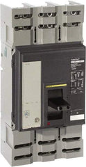 Square D - 1200 Amp, 600 VAC, 3 Pole, Panel Mount Molded Case Circuit Breaker - Electronic Trip, Multiple Breaking Capacity Ratings, 3/0 AWG - Benchmark Tooling