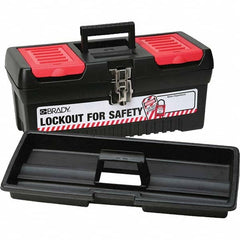 Brady - Lockout Accessories Type: Carrying Case For Use With: Lockout Devices - Benchmark Tooling