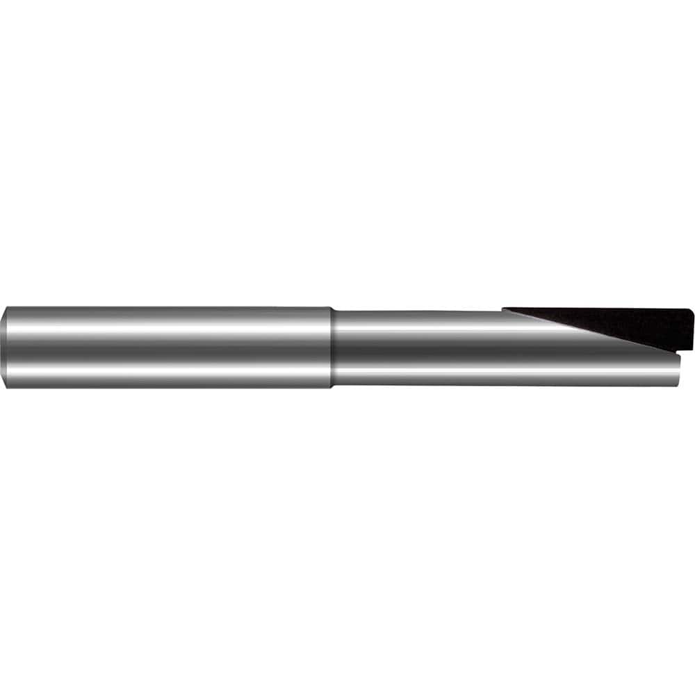 Harvey Tool - Corner Radius & Corner Chamfer End Mills; Mill Diameter (Inch): 1/8 ; Mill Diameter (Decimal Inch): 0.1250 ; End Type: Corner Radius ; Corner Radius (Inch): 1/64 ; Corner Radius (Decimal Inch): 0.0150 ; Number of Flutes: 1 - Exact Industrial Supply