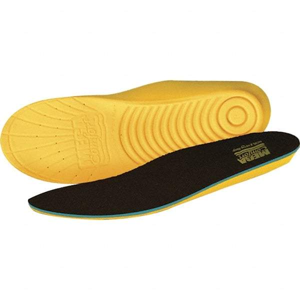 MEGAComfort - 12 to 13 Men's Memory Foam Personal Anti to Fatigue Matting Insoles - Full Length Soles - Benchmark Tooling