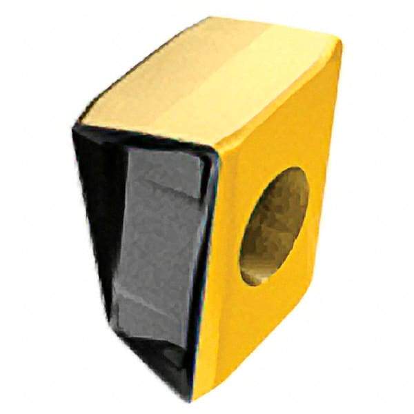 Iscar - T490 LNHT080404 Grade IC328 Carbide Milling Insert - TiCN Finish, 0.2957" Thick, 0.4mm Corner Radius - Benchmark Tooling