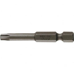 Wiha - T40 Power Bit - 1/4" Drive, 2" OAL - Benchmark Tooling