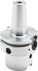 Parlec - 1/2" Hole Diam, HSK63A Taper Shank Shrink Fit Tool Holder & Adapter - 3.54" Projection, 0.94" Nose Diam, 1.85" Clamping Depth, 20,000 RPM, Through Coolant - Exact Industrial Supply