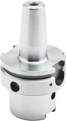 Parlec - 32mm Hole Diam, HSK63A Taper Shank Shrink Fit Tool Holder & Adapter - 120mm Projection, 44mm Nose Diam, 62mm Clamping Depth, 20,000 RPM, Through Coolant - Exact Industrial Supply