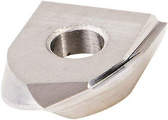 Kennametal - KDMB0375M0 Grade K115M Carbide Milling Insert - Uncoated, 0.0984" Thick, 4.76mm Corner Radius - Benchmark Tooling