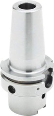 Parlec - 3/4" Hole Diam, HSK63A Taper Shank Shrink Fit Tool Holder & Adapter - 3.94" Projection, 1.3" Nose Diam, 2.05" Clamping Depth, 20,000 RPM, Through Coolant - Exact Industrial Supply