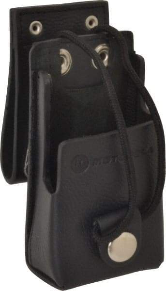 Motorola - Two Way Radio Leather Case - Use With RDX Radio - Benchmark Tooling