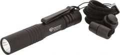 Streamlight - White LED Bulb, 45 Lumens, Mini Flashlight - Black Aluminum Body, 1 AAA Alkaline Battery Included - Benchmark Tooling