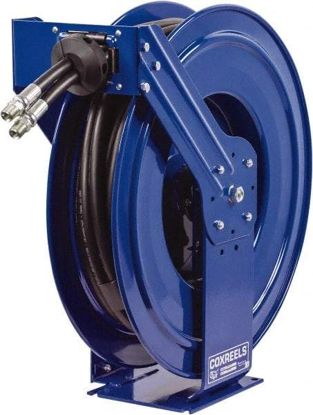 CoxReels - 50' Spring Retractable Hose Reel - 2,500 psi, Hose Included - Benchmark Tooling