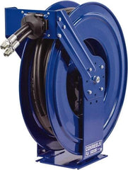 CoxReels - 50' Spring Retractable Hose Reel - 2,500 psi, Hose Included - Benchmark Tooling