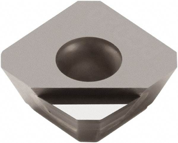Seco - SEEX09T3 L1 Grade PCD05 PCD Milling Insert - Uncoated, 0.1563" Thick, 0.3752" Inscribed Circle - Benchmark Tooling