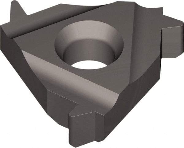 Vargus - 3ER External Right Hand 20 American Buttress Laydown Threading Insert - Grade VTX, TiAlN Coated Carbide, 9.53mm Inscribed Circle - Benchmark Tooling