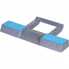 Vestil - Wheel Chocks Width (Inch): 15-3/8 Height (Inch): 3-1/8 - Benchmark Tooling