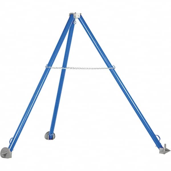 Vestil - 1 Ton Load Capacity Tripod High Stand - 105 to 165-3/4" High - Benchmark Tooling
