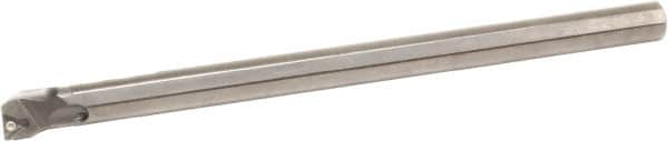 Sumitomo - 0.93" Min Bore Diam, 10" OAL, 3/4" Shank Diam, D-STUC Indexable Boring Bar - TC.. 32.5 Insert, Screw Holding Method - Benchmark Tooling