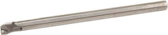 Sumitomo - 0.93" Min Bore Diam, 10" OAL, 3/4" Shank Diam, D-STUC Indexable Boring Bar - TC.. 32.5 Insert, Screw Holding Method - Benchmark Tooling