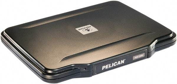 Pelican Products, Inc. - 9-9/32" Wide x 1-1/4" High, Laptop/Tablet Case - Black, ABS - Benchmark Tooling