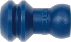 Loc-Line - 1/4" Hose ID, Male to Male Coolant Hose Lathe Adapter - Unthreaded, For Loc-Line Modular Hose Systems - Benchmark Tooling