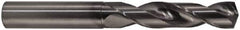 M.A. Ford - 9.5mm 142° Solid Carbide Jobber Drill - ALtima Finish, Right Hand Cut, Spiral Flute, Straight Shank, 89mm OAL - Benchmark Tooling