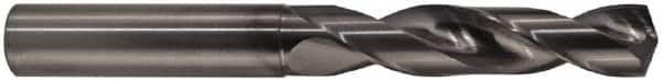 M.A. Ford - #13 142° Solid Carbide Jobber Drill - ALtima Finish, Right Hand Cut, Spiral Flute, Straight Shank, 63mm OAL - Benchmark Tooling