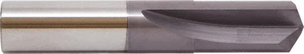 M.A. Ford - 8mm Body Diam, 145°, 64mm OAL, Solid Carbide Spotting Drill - Benchmark Tooling