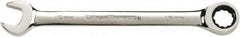 GearWrench - 6mm 12 Point Combination Wrench - Chrome Vanadium Steel, Full Polish Finish - Benchmark Tooling