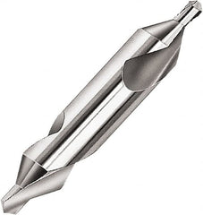 Magafor - #4/0 Plain Cut 60° Incl Angle High Speed Steel Combo Drill & Countersink - Benchmark Tooling