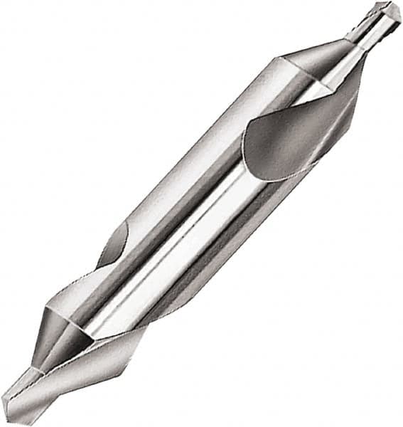 Magafor - #2 Plain Cut 60° Incl Angle Cobalt Combo Drill & Countersink - Benchmark Tooling