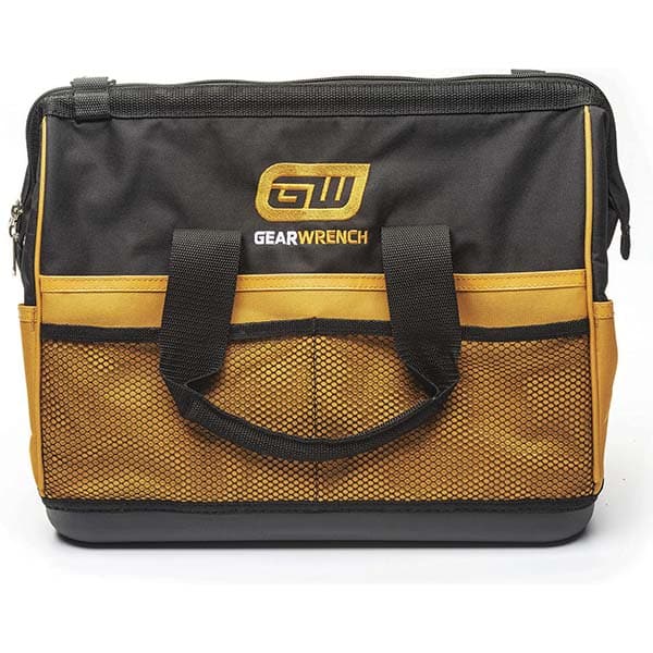 GearWrench - Tool Bags & Tool Totes Type: Tool Storage Number of Pockets: 15 - Benchmark Tooling