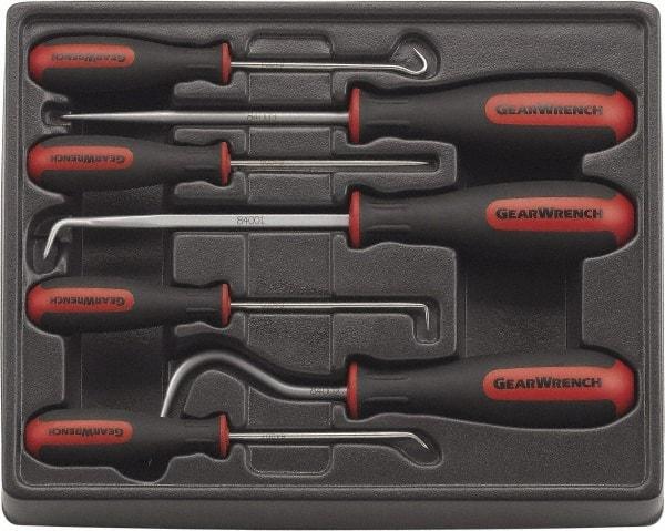 GearWrench - 7 Piece Hook & Pick Set - Dual Composite - Benchmark Tooling