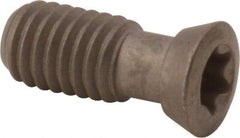 Iscar - Torx Cap Screw for Indexable Grooving - M5x0.8 Thread, For Use with Inserts - Benchmark Tooling