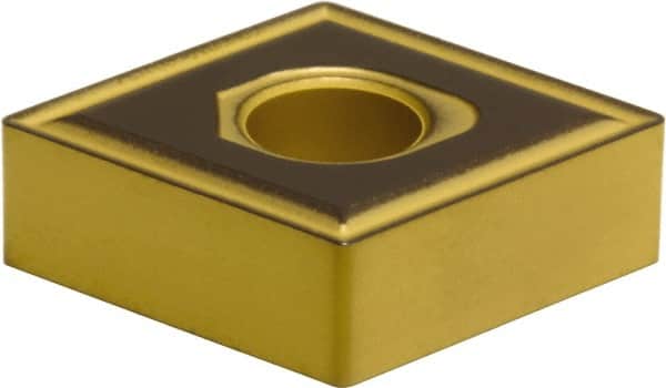 Sumitomo - CNMG433 EEX Grade AC630M Carbide Turning Insert - Al2O3 Finish, 80° Diamond, 1/2" Inscr Circle, 3/16" Thick, 3/64" Corner Radius - Benchmark Tooling