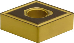 Sumitomo - CNMG433 EEX Grade AC630M Carbide Turning Insert - Al2O3 Finish, 80° Diamond, 1/2" Inscr Circle, 3/16" Thick, 3/64" Corner Radius - Benchmark Tooling