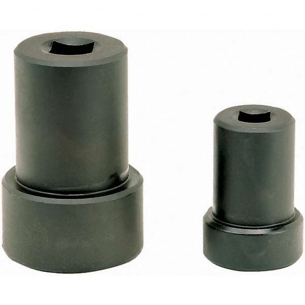 Techniks - Retention Knob Sockets Taper Size: CAT50 & BT50 Maximum Wrench Size (Decimal Inch): 1.1870 - Benchmark Tooling