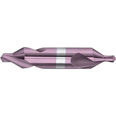 Magafor - #4 Plain Cut 60° Incl Angle Solid Carbide Combo Drill & Countersink - Benchmark Tooling