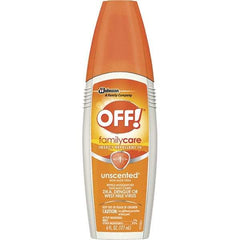 OFF! - 6 oz 7% DEET Pump Spray - For Chiggers, Flies, Gnats, Midges, Mosquitoes, Sand Flies, Ticks - Benchmark Tooling